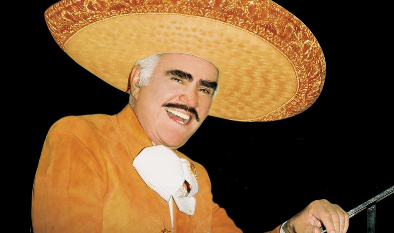 Ya prepara Vicente Fernández su último concierto “Un Azteca en el Azteca”