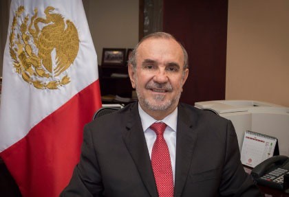 México nombra nuevo embajador en EU