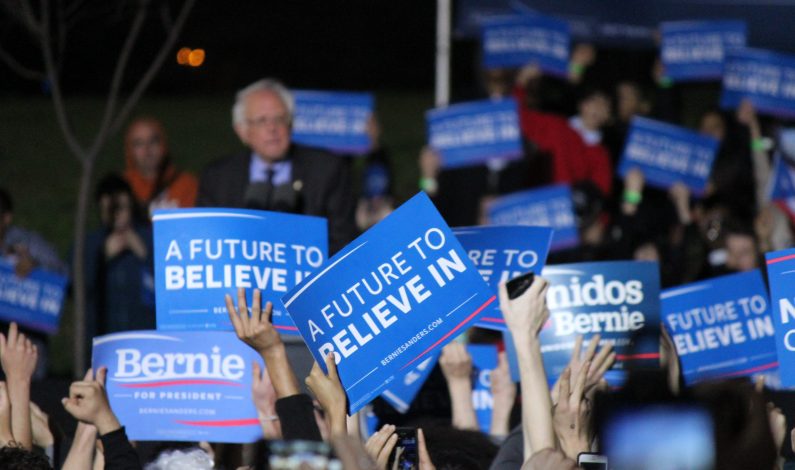 Bernie Sanders gana asamblea electoral de Wyoming