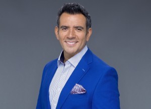 Héctor Sandarti confía en divertir al público con %22El Juego de las Estrellas%22. Foto Cortesía de Televisa