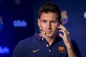 60103040. México, 3 Ene 2016 (Notimex-Archivo NTX).- El argentino Lionel Messi es considerado como uno de los mejores jugadores de futbol de la historia, ha demostrado una y otra vez su calidad desde el inicio de su andar deportivo. NOTIMEX/FOTO/ARCHIVO NTX/HUM