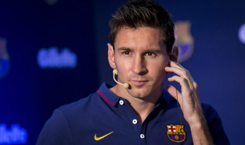 Estiman en 84.7 millones de dólares ganancias de Messi en 2015