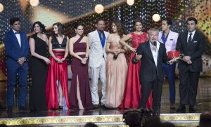 Pasión y Poder, producida por José Alberto Castro resultó galardonada como la Mejor Telenovela. Foto: Cortesía de Televisa