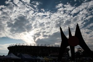El Estadio Azteca será el escenario donde Aguilas y Rayados se enfrentarán. Foto: Notimex