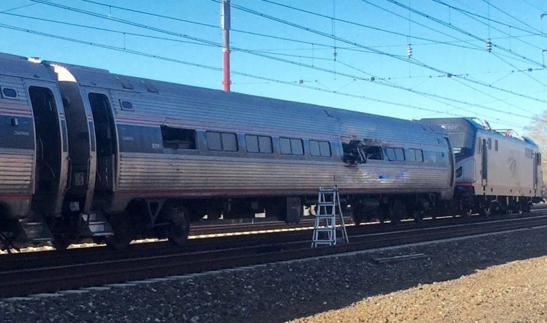 Percance de tren en Filadelfia deja dos muertos y 35 heridos