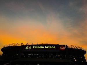 El Estadio Azteca será el escenario donde el domingo se jugará la vuelta entre América y Guadalajara. Foto: Notimex