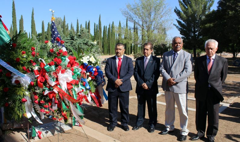 Homenaje a héroe que participó en Batalla de Puebla, en Arizona