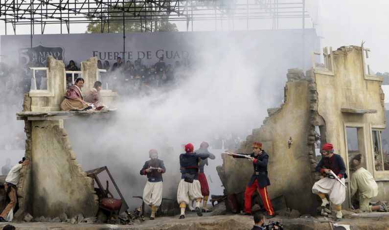 Puebla celebra 154 Aniversario de la Batalla del 5 de Mayo