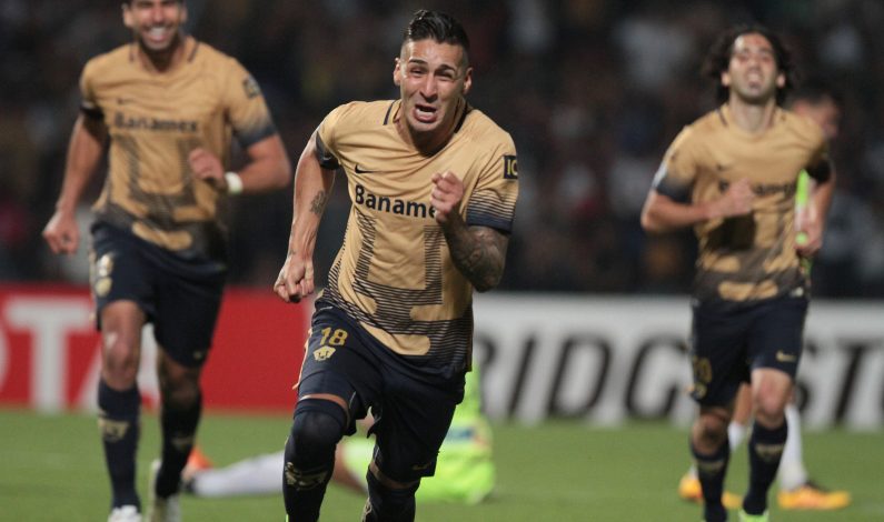 Pumas vence 2-0 a Táchira y está en cuartos de final en Libertadores
