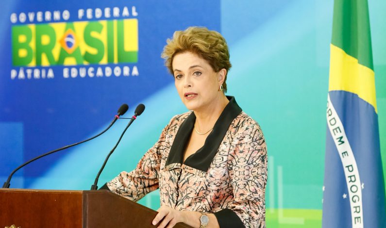 Soy víctima de un golpe y lucharé para terminar mi mandato: Rousseff
