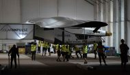 SolarImpulse2 despega de Phoenix rumbo a Oklahoma