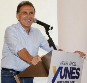 Miguel Ángel Yunes, gobernador electo de Veracruz. Foto: Notimex