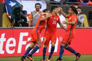 La selección de Chile continúa con su preparación, de cara a la gran final de la Copa América Centenario 2016 contra Argentina