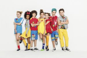 El grupo está conformado por Ivanna, Jelly, Paula, Sophie, Emiliano, Nathan y Yael, chicos entre 10 y 13 años. Foto Sony Music