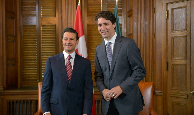 Anuncia primer ministro de Canadá que se elimina visa para mexicanos