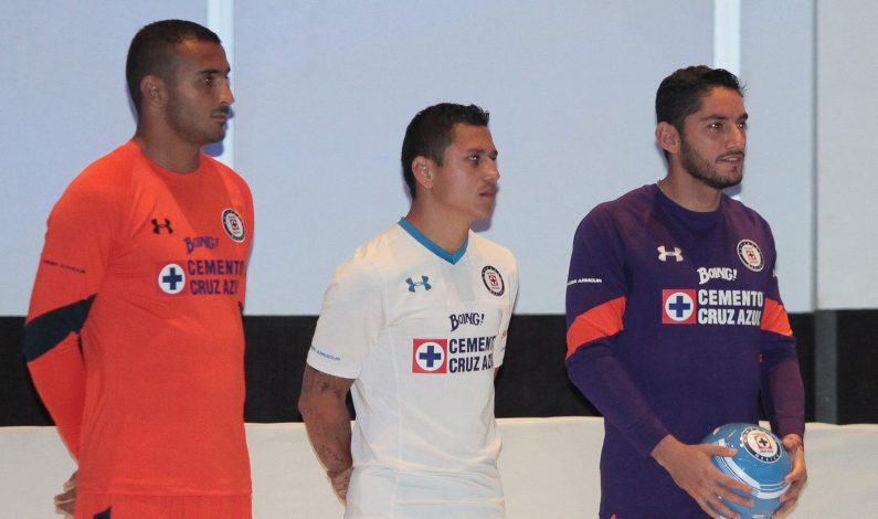 Cruz Azul presenta nueva “armadura” para Apertura 2016