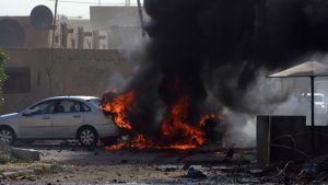 La cifra de muertos por los atentados con coche bomba en dos concurridas zonas comerciales en Bagdad aumentó a 131 y unas 200 personas resultaron heridas