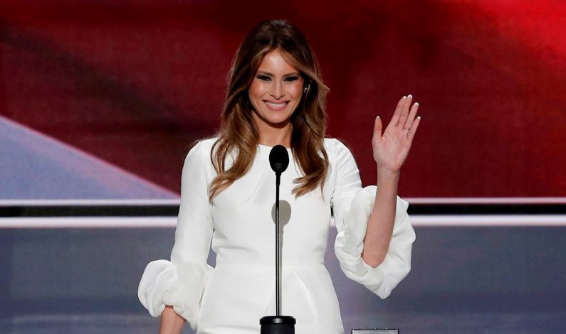 Colaboradora de Trump reconoce plagio a discurso de Michelle Obama