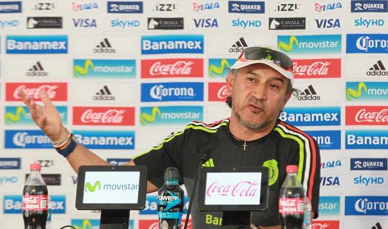 Técnico Gutiérrez niega preocupación por lista del tri olímpico