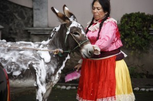 María Elena Velasco “La India María” espra que el público le brinde el apoyo de siempre. Foto: Cortesía de Televisa