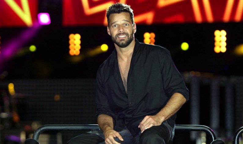 Ricky Martin vive un romance eterno con México