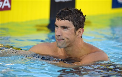Michael Phelps dio el doble en tasa de alcoholemia