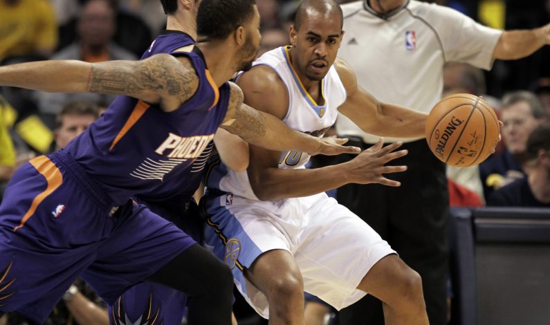 Afflalo marca 22 y Denver vence a Phoenix