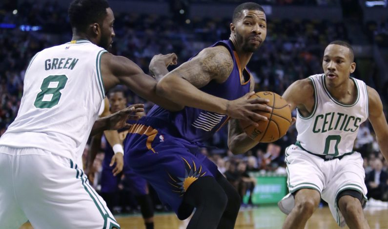 Con 30 de Markieff Morris, Suns vencen a Celtics