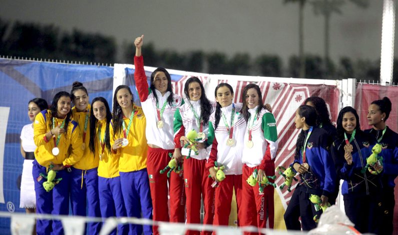 México rebasa las 100 medallas en los Centroamericanos