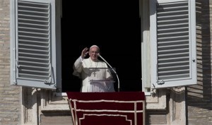El Pontífice participará en el Encuentro Mundial de las Familias, que tendrá lugar en Filadelfia en septiembre de 2015. Foto: AP
