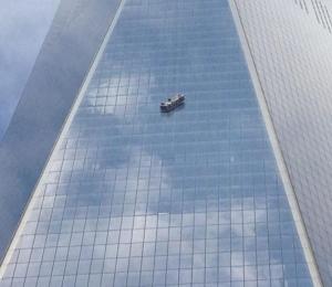 Emergencia en edificio del World Trade Center