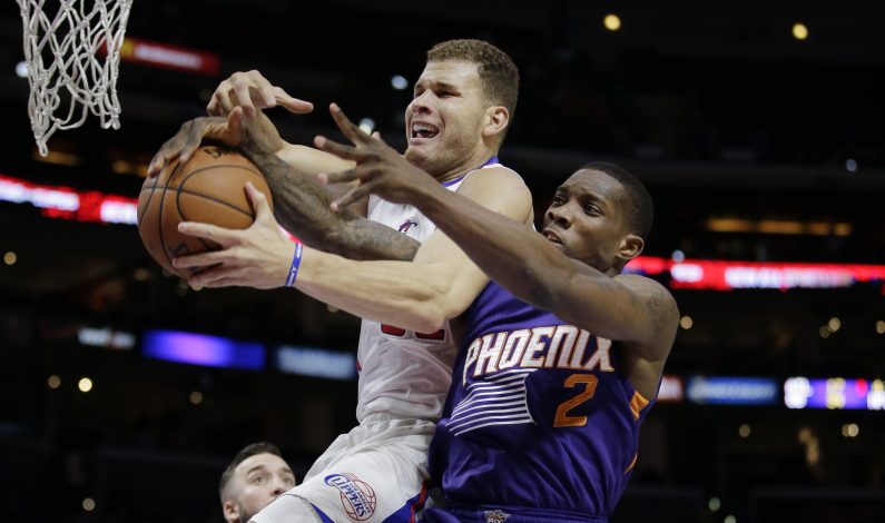 Griffin y los Clippers superan a Suns en L.A.