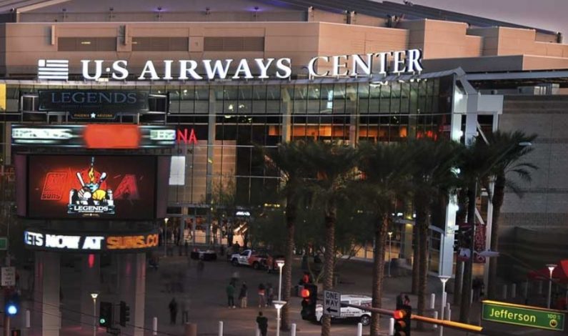 El US Airways Center tendrá otro nombre a partir del 2015