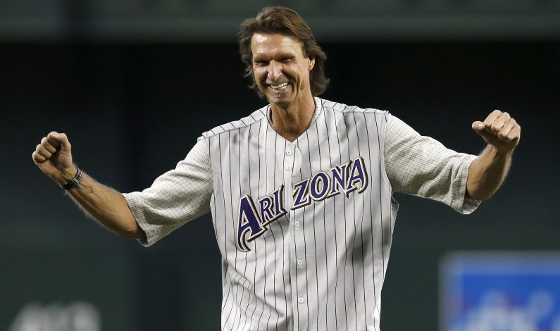 Ex D-back Randy Johnson, al umbral del Salón de la Fama