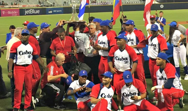 Cuba se consagra campeón de la Serie del Caribe