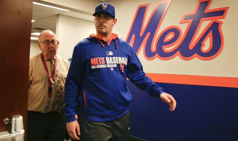 Matt Harvey aceptará lo que dispongan los Mets