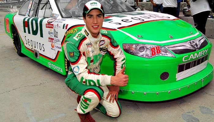 Rubén García Jr., el campeón más joven de NASCAR México