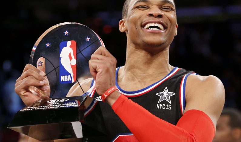 Westbrook deslumbra y el Oeste gana el Juego de Estrellas