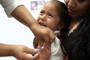 En la región norte de México se realizará una intensa campaña de vacunación. Foto: Notimex