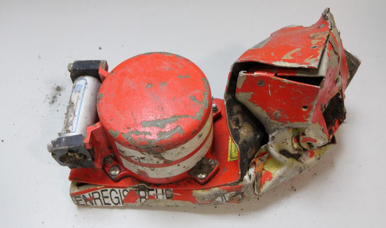 Recuperan fichero de audio de caja negra del avión de Germanwings