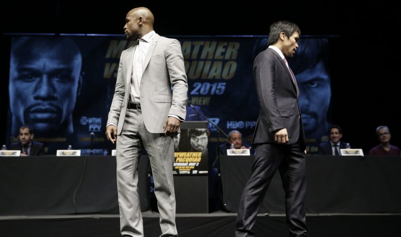 Tecate ‘noquea’ a Corona para el Mayweather-Pacquiao