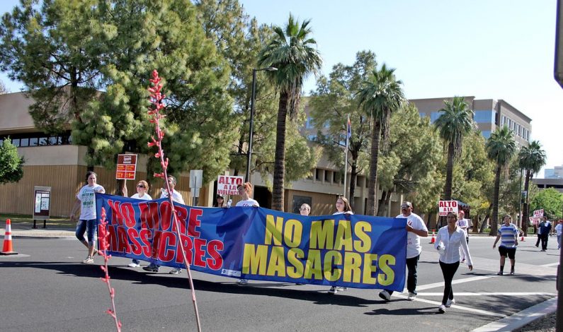 Convocan a carrera contra el crimen