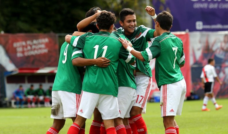 Manda el Tri en la Concacaf