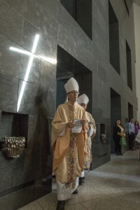 Thomas Olmsted, obispo de la Diócesis de Phoenix. Foto: Phil Soto
