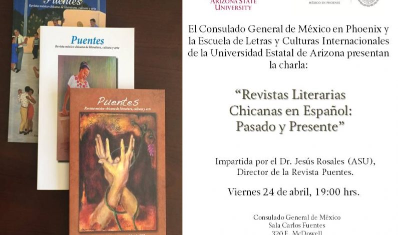 Charla celebra la cultura chicana y mexicana