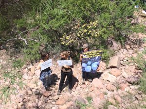 Activistas del sur de Arizona aseguraron que el reforzamiento de la vigilancia en la frontera orilla a los migrantes a cruzar por zonas cada vez más peligrosas. Foto: Sam Murillo