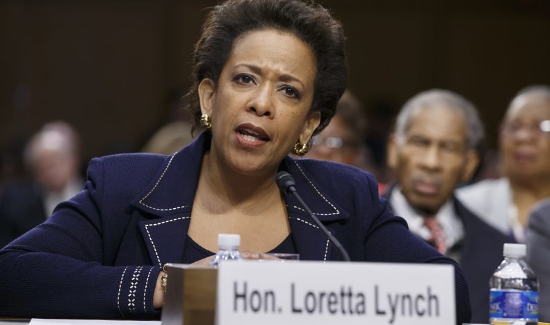 Loretta Lynch pide a estadunidenses evitar la violencia