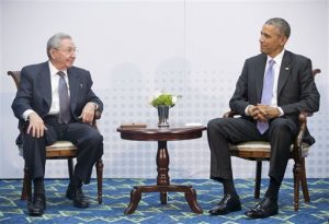 Obama anunció el martes 14 de abril que retirará a Cuba de una lista de países a los que Estados Unidos consideran patrocinadores del terrorismo. (Foto AP