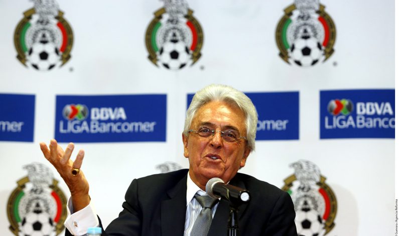 Se despide el presidente de la Federación Mexicana de Fútbol