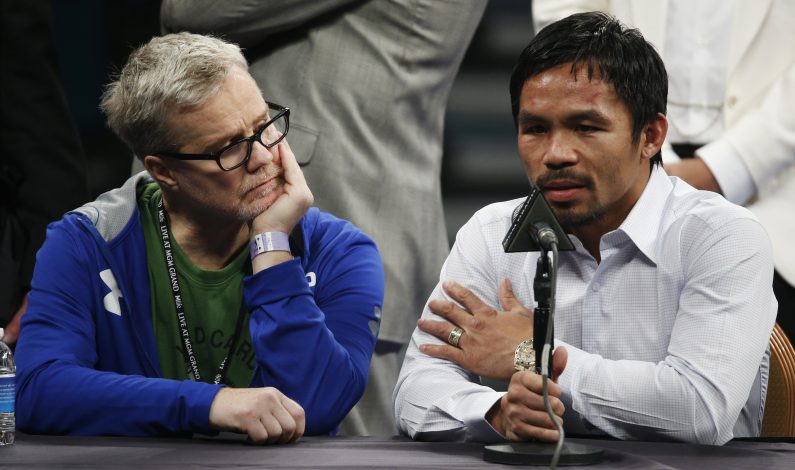 Pacquiao iría a prisión por mentir en formulario